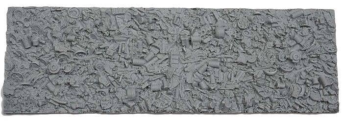 Flexible Textured Freight Car Load Sheets -- Industrial Junk 11-3/4 x 3-3/4′ 29.8 x 9.5cm, HO, Chooch Enterprises 8925