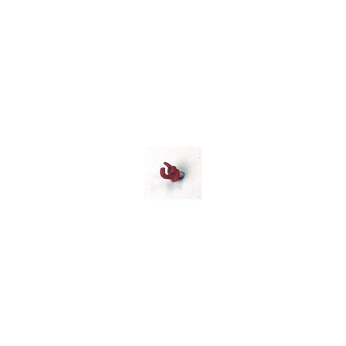 Operating Pintel Hooks pkg(3) - Kit (unpainted metal), HO, Custom Finishing 7248