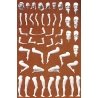 Customizing Figure Sets -- `Eve` Female Figures pkg(6), G, Preiser Kg 45901
