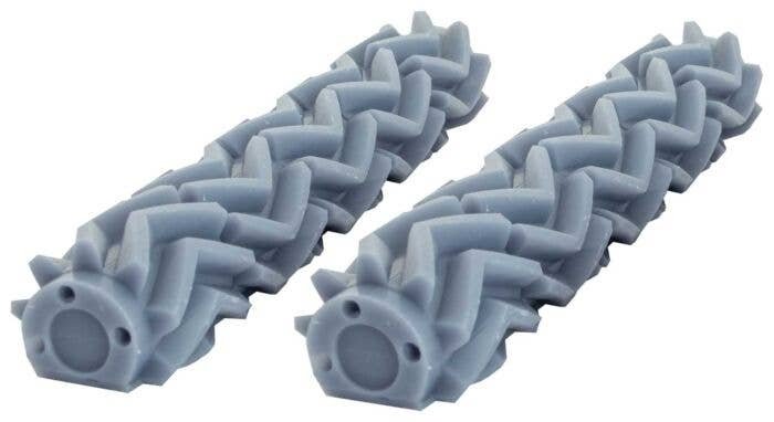 Pinion Gear Load 2-Pack -- Unpainted Resin Castings, N, Micro Trains Line 49945025