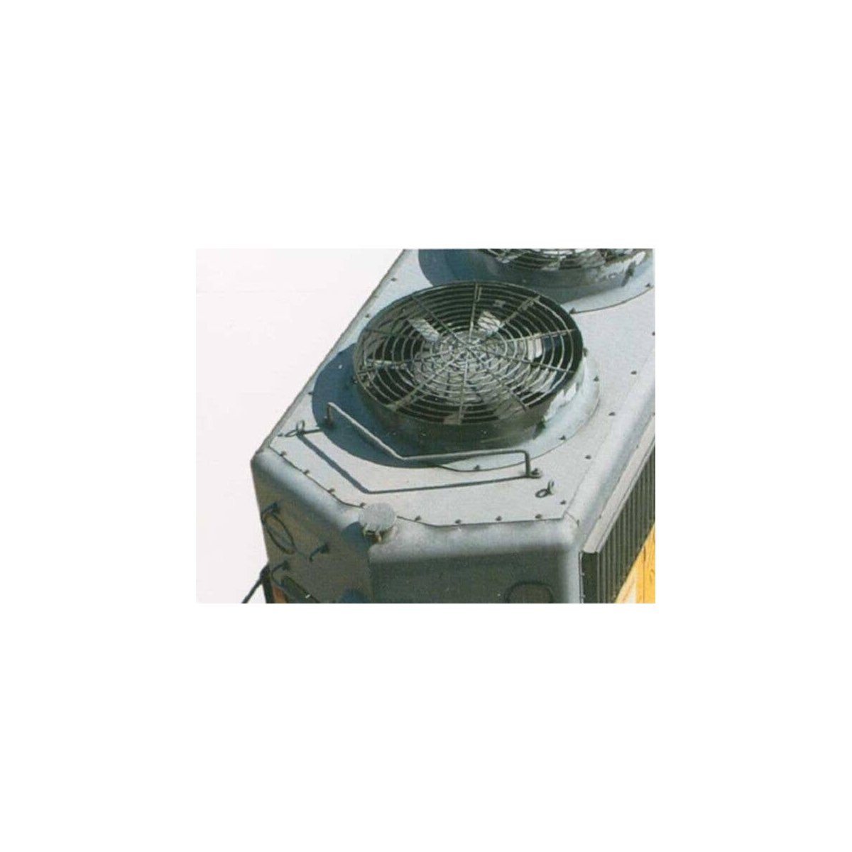 Rear Fan V-Style Grab Iron -- pkg(3), N, Atlas Model Railroad Co. BLMA94