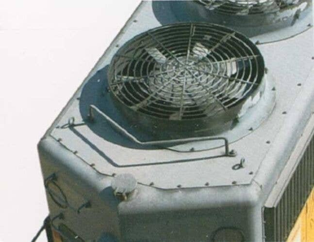 Rear Fan V-Style Grab Iron -- pkg(3), N, Atlas Model Railroad Co. BLMA94