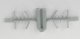 Windshield Wipers -- EMD Wide Cab pkg(4), HO, Detail Associates 2318