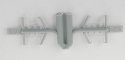 Windshield Wipers -- EMD Wide Cab pkg(4), HO, Detail Associates 2318