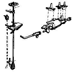KC Airbrake Set - Black Plastic, HO, Cal Scale 290