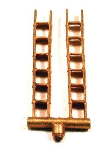 Engine Ladders -- 1 Pair, HO, Cal Scale 598