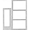 Doors -- Doors & Windows - Assorted, HO, Pikestuff 1203