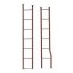 40′ PS-1 Boxcar Ladder Set -- (Boxcar Red) Includes Ends & Sides, HO, Kadee Quality Products 2102