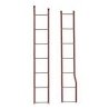 40′ PS-1 Boxcar Ladder Set -- (Boxcar Red) Includes Ends & Sides, HO, Kadee Quality Products 2102