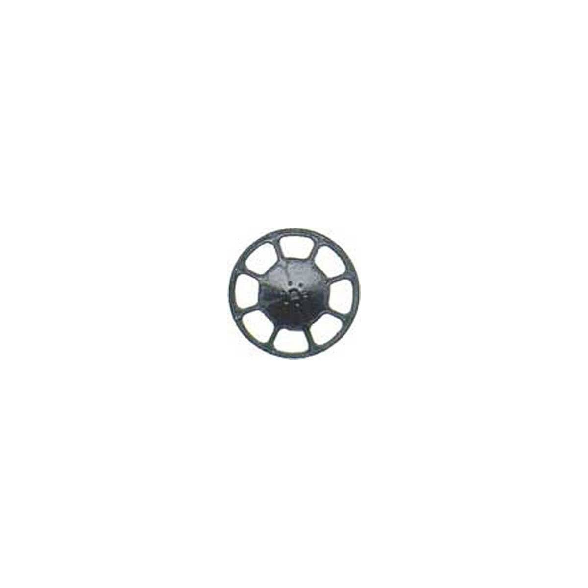Modern Brake Wheels pkg(8) -- Black, HO, Kadee Quality Products 2045