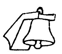 High-Hood Mount Bell -- GP7s & GP9s, HO, Custom Finishing 246