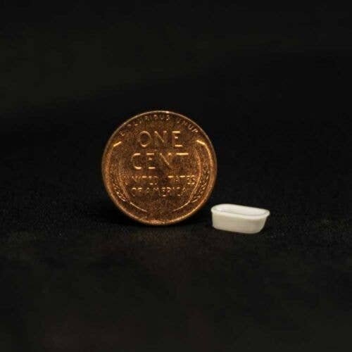 Bath Tub -- pkg(5), N, All Scale Miniatures 1600927