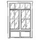 Large window 2/, HO, Alexander Scale 2508