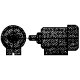 Motors - Nonoperating pkg(3) -- 3/8′, All Scales, Plastruct Inc 95911