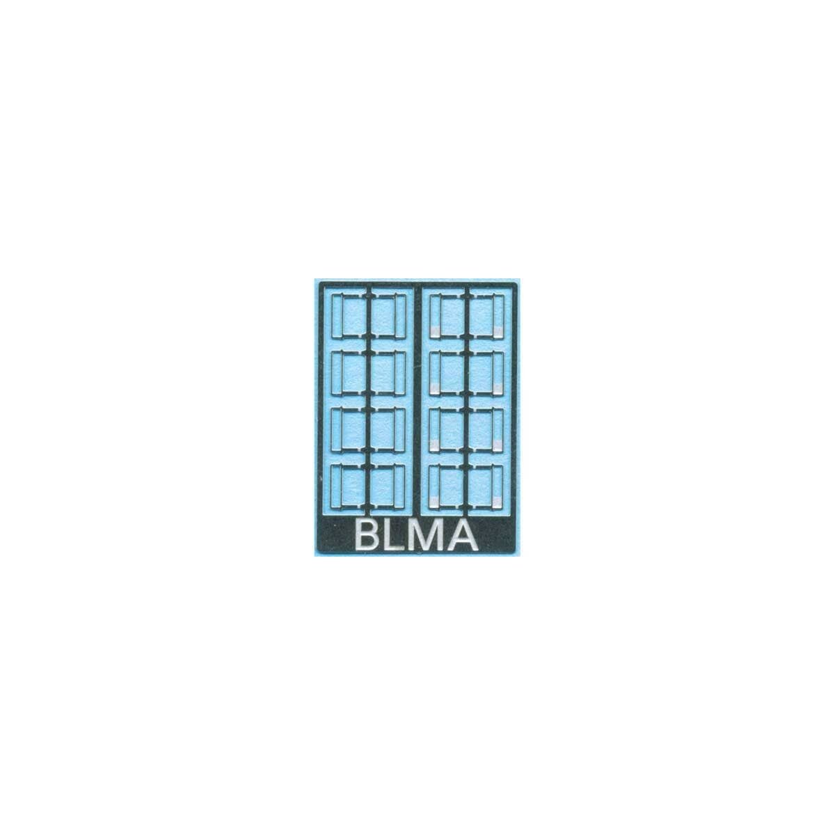 Locomotive Wind Deflectors, N, Atlas Model Railroad Co. BLMA64