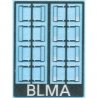 Locomotive Wind Deflectors, N, Atlas Model Railroad Co. BLMA64