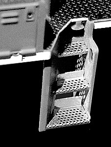 Engine Step Set (Photo-Etched Brass) -- For Proto 2000 SD60, HO, Cannon & Company 2006