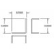 Grab Irons (.012′ Wire) -- Roof Corner Grabs pkg(12), HO, Cal Scale 510