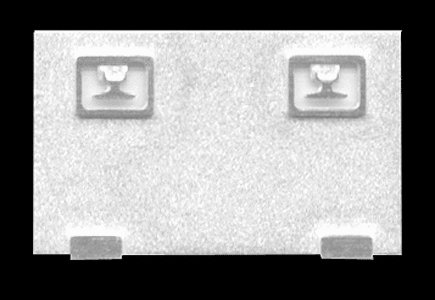 Extended Range Doors pkg(16) -- SD 40-Series, HO, Cannon & Company 1806