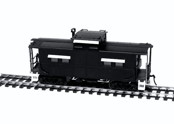 Caboose Conversion Kit -- C&O, HO, State Tool & Die 900