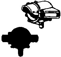 Steam Loco Headlight (Brass Castings) -- Standard (Wing-Style Numberboards), HO, Cal Scale 206