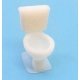 Toilet -- pkg(5), N, All Scale Miniatures 1600912