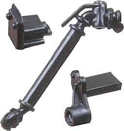 Air Hose & Angle Cock -- pkg(20), HO, Kadee Quality Products 438