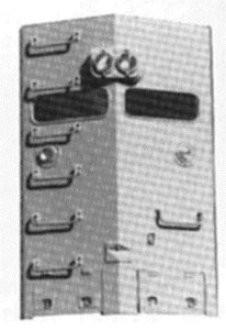 EMD Long Hood Ends -- 35 Series pkg(2), HO, Cannon & Company 1151