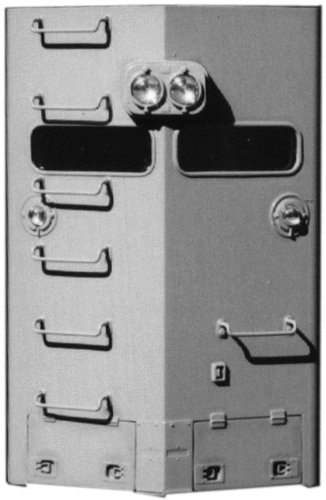 EMD Long Hood Ends -- 40 Series pkg(2), HO, Cannon & Company 1152