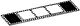 Parts for ALCO FA Cab Unit Diesels -- Dynamic Brake Grids - Plastic, HO, Cal Scale 461