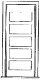30′ 5-Panel Door -- With Frame, O, Grandt Line Products Inc 3602