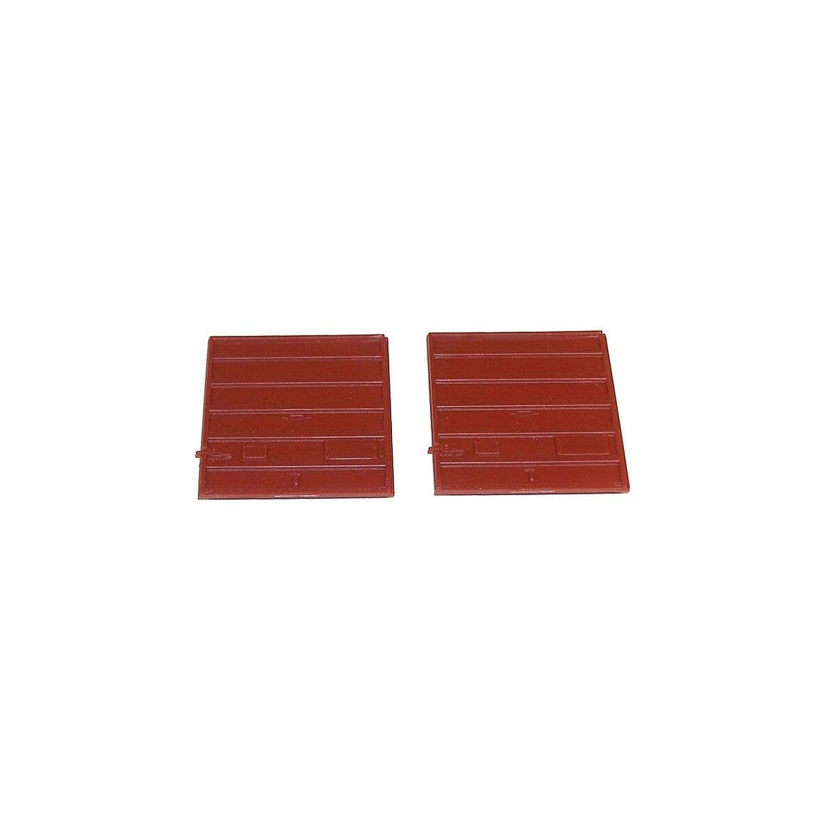 8′ Superior Boxcar Door -- pkg(2), HO, Accurail Inc 124