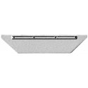 EMD Cab Sunshades -- Razor-Edge Style with Reinforcing Bracket pkg(8), HO, Cannon & Company 1551
