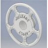 Loco Brake Wheel Kidney Bean -- 20′ Scale Diameter - Plastic pkg(2), HO, Cal Scale 190735
