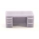Work Desk -- Drawers on Both Sides, HO, All Scale Miniatures 871852