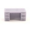 Work Desk -- Drawers on Both Sides, HO, All Scale Miniatures 871852