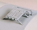 Rooftop Air Cooling Coils -- Great Northern Spokane, Portland & Seattle and Some Eastern Roads, HO, Details West 318