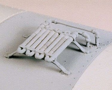 Rooftop Air Cooling Coils -- Great Northern Spokane, Portland & Seattle and Some Eastern Roads, HO, Details West 318