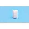 Kitchen Refrigerator (Fridge) -- Unpainted, N, All Scale Miniatures 16011011