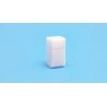 Kitchen Refrigerator (Fridge) -- Unpainted, N, All Scale Miniatures 16011011