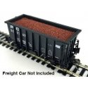 Real Ore Load 2-Pack -- Fits Bowser G39 Ore Car, HO, Bowser Manufacturing Co. 31507