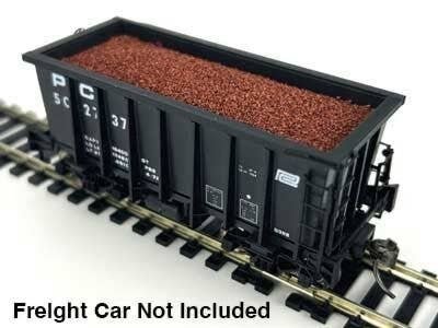 Real Ore Load 2-Pack -- Fits Bowser G39 Ore Car, HO, Bowser Manufacturing Co. 31507