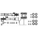 MAN TGX Straight Truck - Kit -- Undecorated pkg(2), HO, Herpa Models 83966