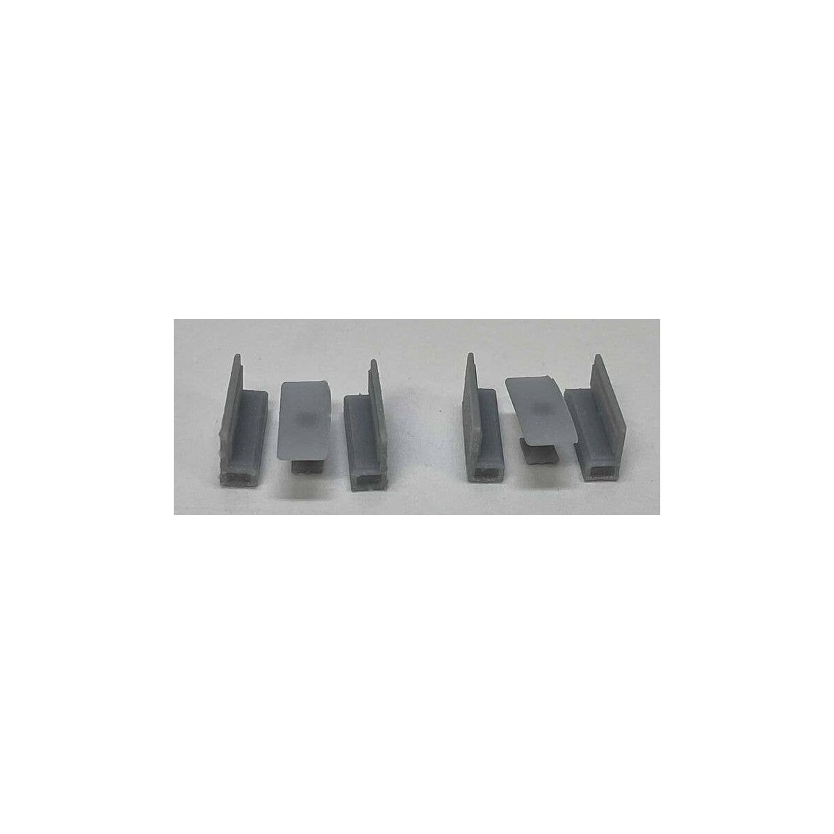 6′ Table and Booth Sets - 3D Printed Kit -- Unpainted 2 Sets, N, Phoenix Precision Models 30643
