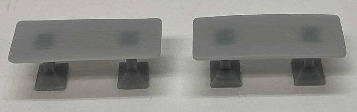 6′ Tables Only - 3D Printed Kit -- Unpainted pkg(3), HO, Phoenix Precision Models 31644