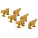 Calf Load 2-Pack -- Unpainted 3D Print - 6 Calves, HO, Micro Trains Line 49994005