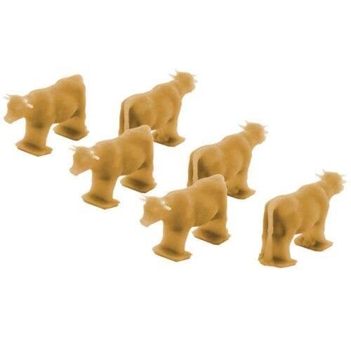 Calf Load 2-Pack -- Unpainted 3D Print - 6 Calves, HO, Micro Trains Line 49994005