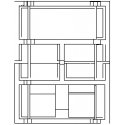 Plug Doors pkg(2) -- Hi-Cube, HO, Alexander Scale 301