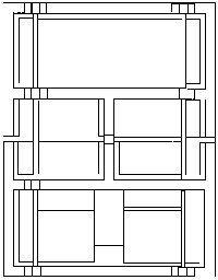 Plug Doors pkg(2) -- Hi-Cube, HO, Alexander Scale 301