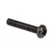 2-56 Insulated Nylon Screws -- 1/2′ 1.27cm pkg(12), All Scales, Kadee Quality Products 256